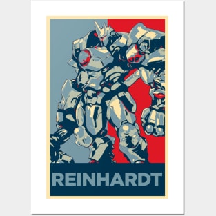 Reinhardt Poster Posters and Art